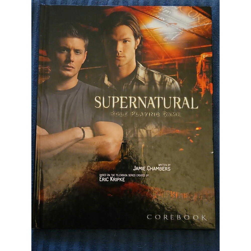 Supernatural Role Playing Game by Jamie Chambers, Jimmy McMichael, Aaron...